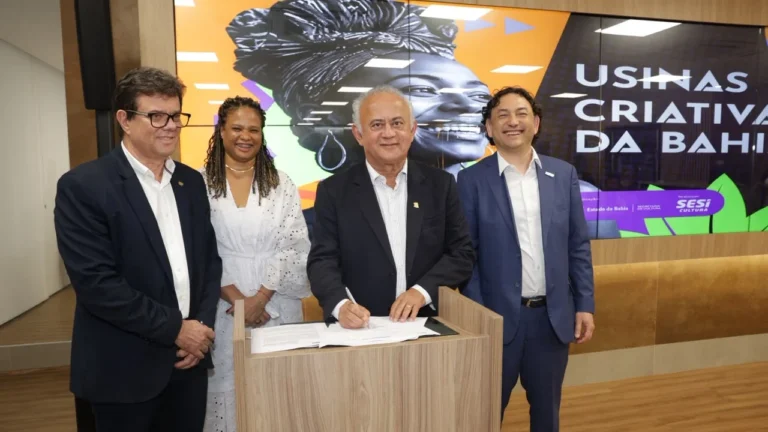 Projeto "Usinas Criativas da Bahia" vai beneficiar mais de mil pessoas com cultura e indústria