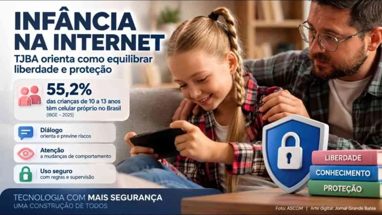 Proteção Digital Infantil: Como Garantir o Uso Seguro da Internet para Crianças Proteção Digital Infantil: Como Garantir o Uso Seguro da Internet para Crianças