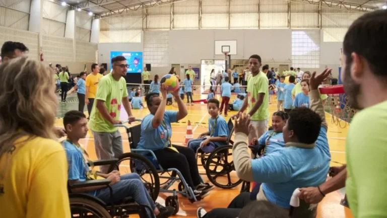 Simões Filho recebe 1º Festival de Paradesporto da Bahia com participação de 11 cidades Simões Filho recebe 1º Festival de Paradesporto da Bahia com participação de 11 cidades