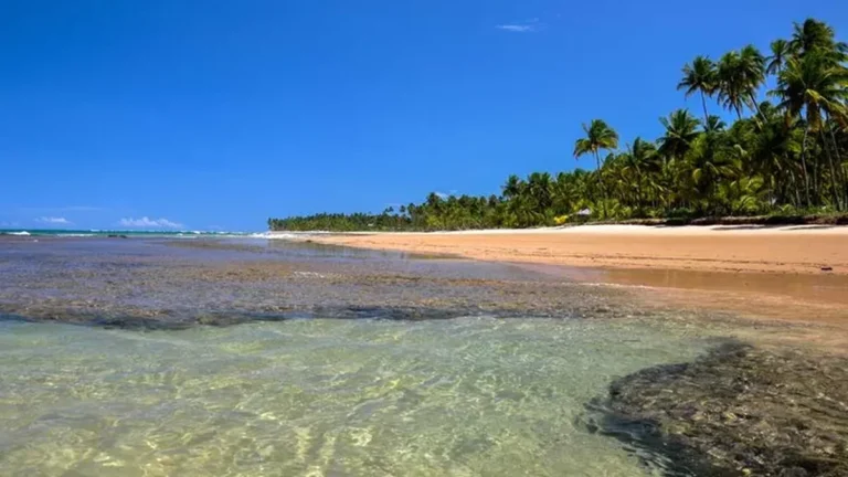 Taipu de Fora: Praia da Bahia entre as 100 Melhores do Mundo em 2026