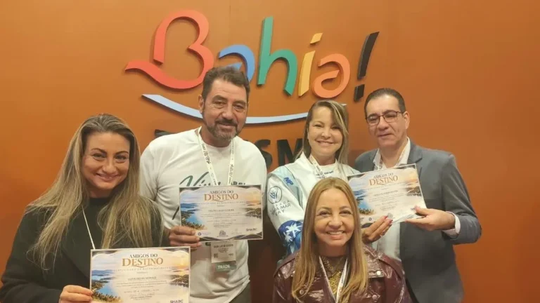 ABAV Bahia destaca personalidades que impulsionam o turismo na Baía de Camamu ABAV Bahia destaca personalidades que impulsionam o turismo na Baía de Camamu