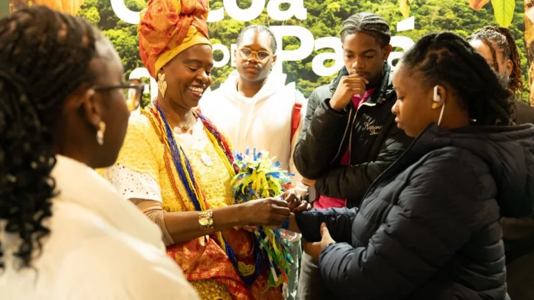 Brasil destaca cacau da Amazônia, Bahia e Espírito Santo no maior evento de chocolate em Paris Brasil destaca cacau da Amazônia, Bahia e Espírito Santo no maior evento de chocolate em Paris