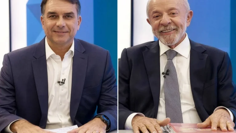 Datafolha: Flávio Bolsonaro e Lula empatam com 50% dos votos válidos cada na disputa presidencial