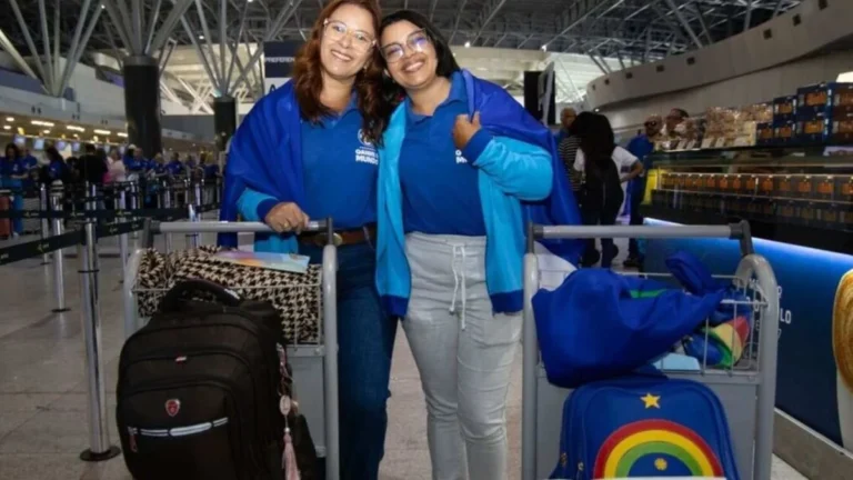 Programa Ganhe o Mundo: 50 estudantes de Pernambuco embarcam para intercâmbio no Reino Unido