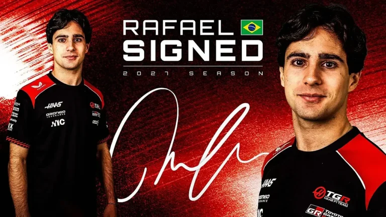 Rafael Câmara na F1: Pernambuco marca presença no automobilismo mundial Rafael Câmara na F1: Pernambuco marca presença no automobilismo mundial