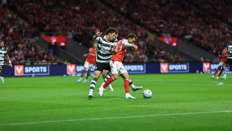 SC Braga x Sporting: duelo intenso na Pedreira marca retorno da Liga SC Braga x Sporting: duelo intenso na Pedreira marca retorno da Liga