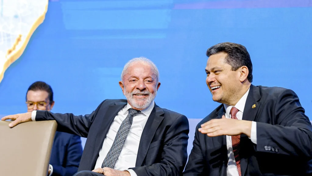 Lula e Alcolumbre se reúnem para destravar pautas prioritárias no Senado