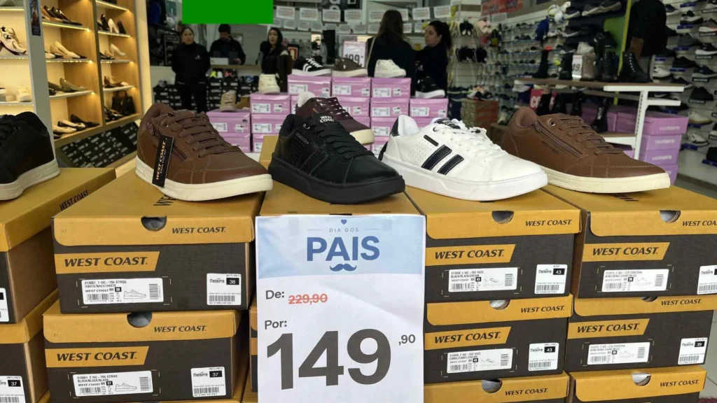 Dia dos Pais movimenta vendas e divide opiniões entre comerciantes de Novo Hamburgo Dia dos Pais movimenta vendas e divide opiniões entre comerciantes de Novo Hamburgo