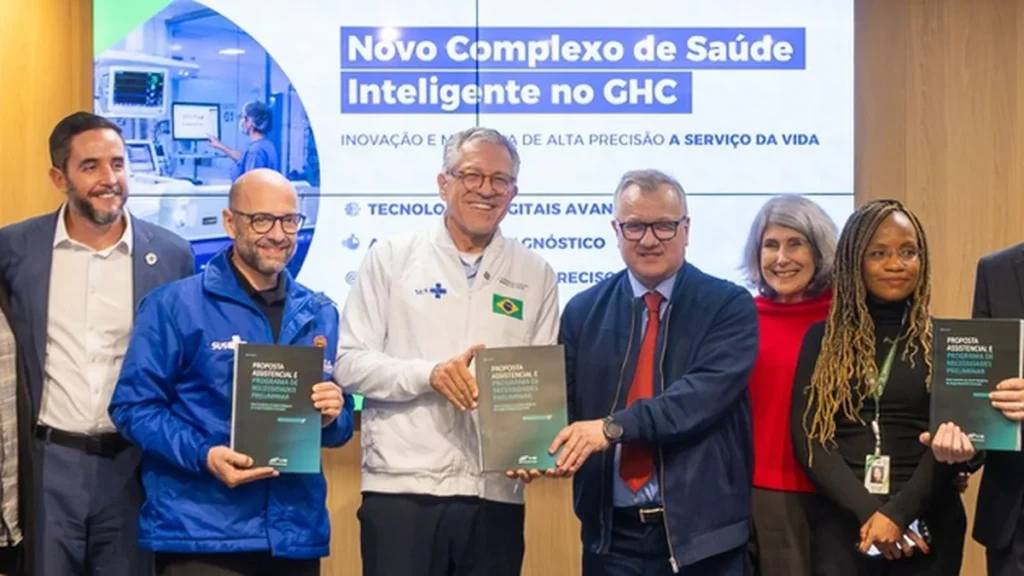 Complexo de Saúde Inteligente no RS moderniza SUS com tecnologia inovadora Complexo de Saúde Inteligente no RS moderniza SUS com tecnologia inovadora