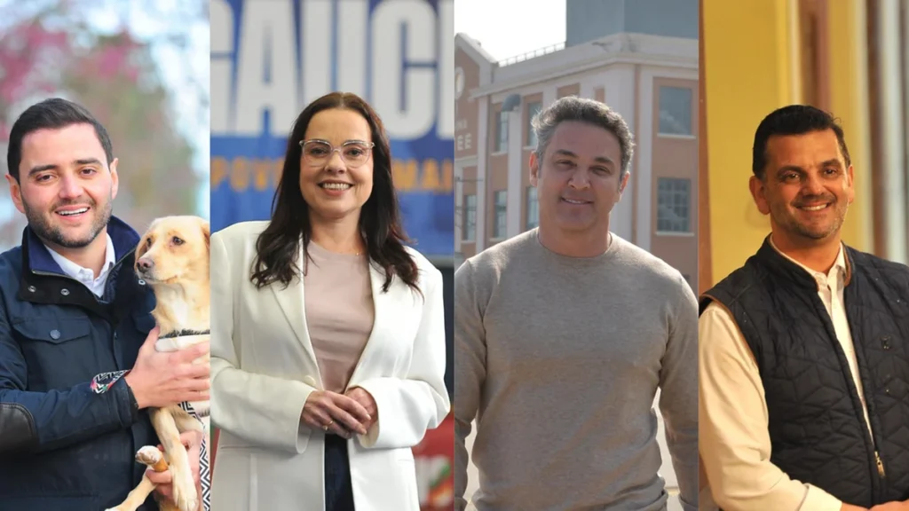 Expectativas dos Candidatos ao Governo do Rio Grande do Sul para os Próximos Quatro Anos Expectativas dos Candidatos ao Governo do Rio Grande do Sul para os Próximos Quatro Anos