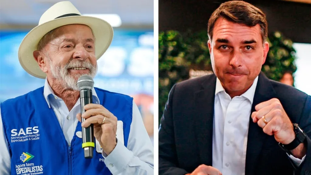 Pesquisa Atlas revela disputa acirrada entre Lula e Flávio Bolsonaro no Rio Grande do Sul
