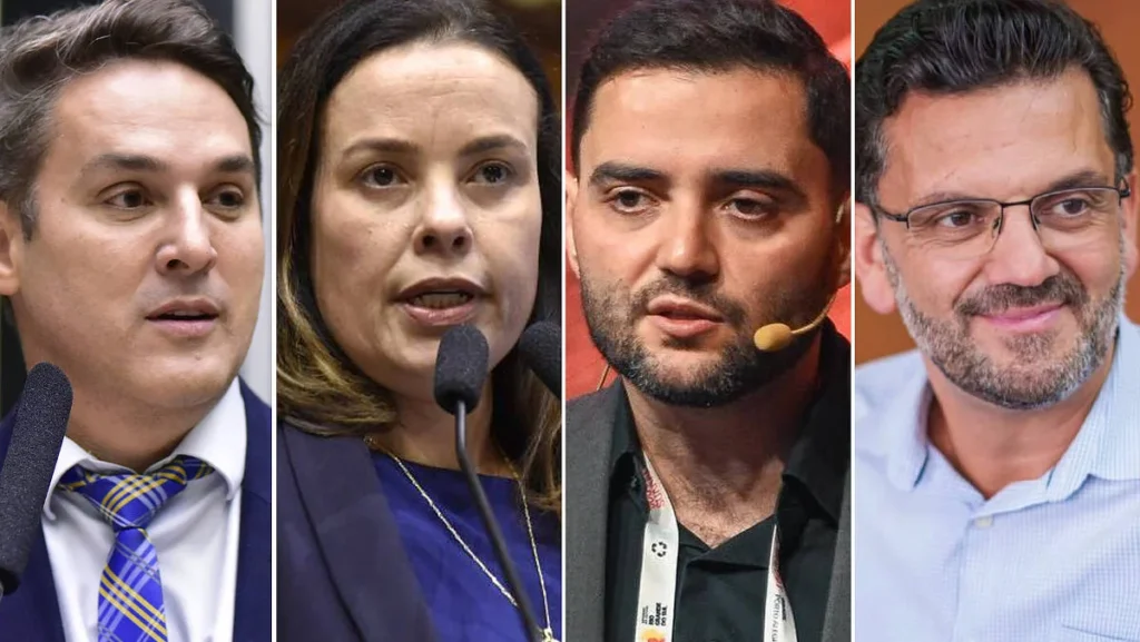 Pesquisa Quaest: Luciano Zucco lidera disputa ao governo do RS com 29% das intenções de voto