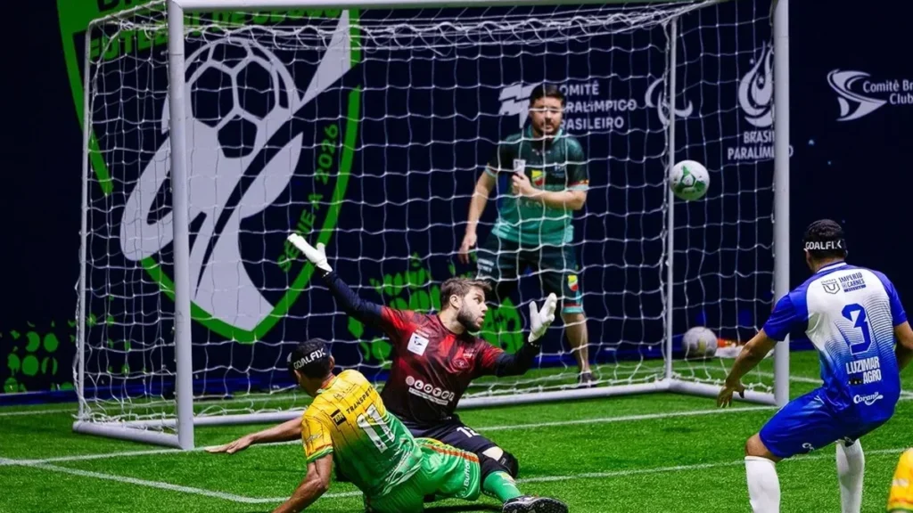 Agafuc e Corinthians avançam à final do Brasileiro de Futebol de Cegos com histórico de confrontos a
