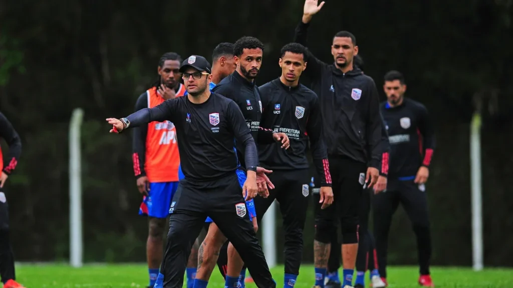 Apafut encara Passo Fundo e pode garantir vaga no Gauchão 2027 com confiança no elenco Apafut encara Passo Fundo e pode garantir vaga no Gauchão 2027 com confiança no elenco
