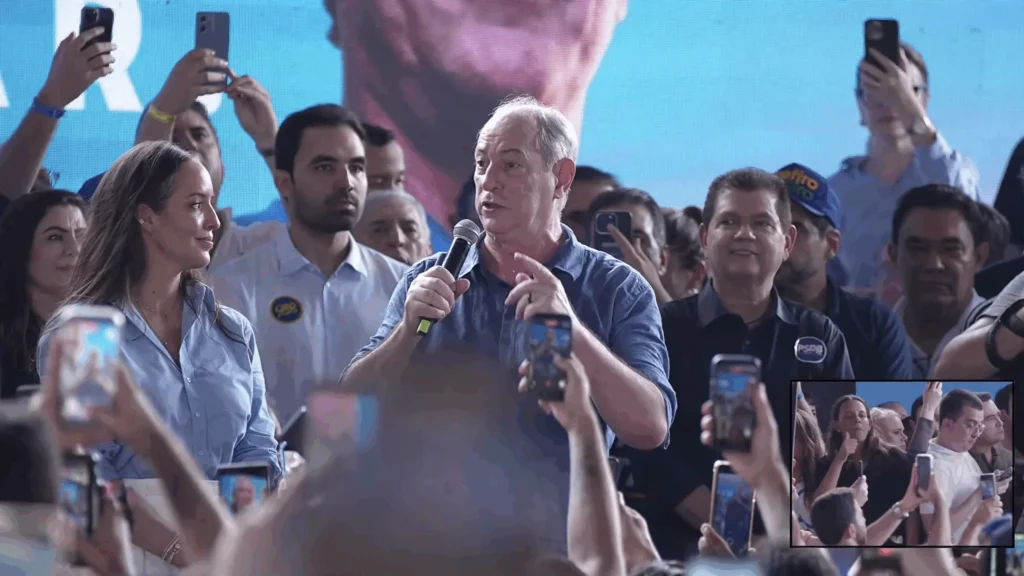 Campanha de Ciro Gomes solicita cassação da chapa de Elmano de Freitas no Ceará Campanha de Ciro Gomes solicita cassação da chapa de Elmano de Freitas no Ceará