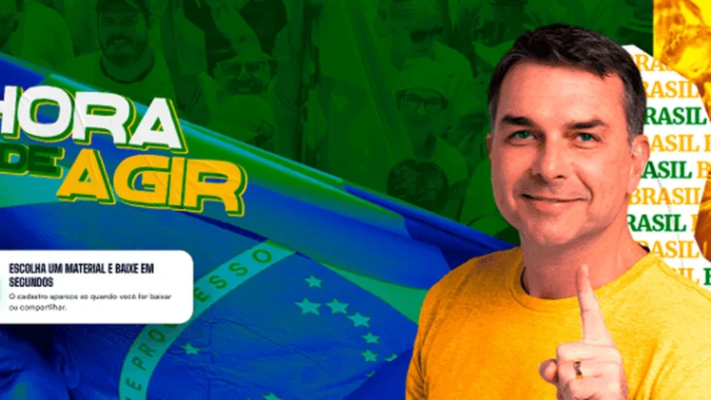 Campanha de Flávio Almeida divulga desinformação para viralizar no WhatsApp Campanha de Flávio Almeida divulga desinformação para viralizar no WhatsApp