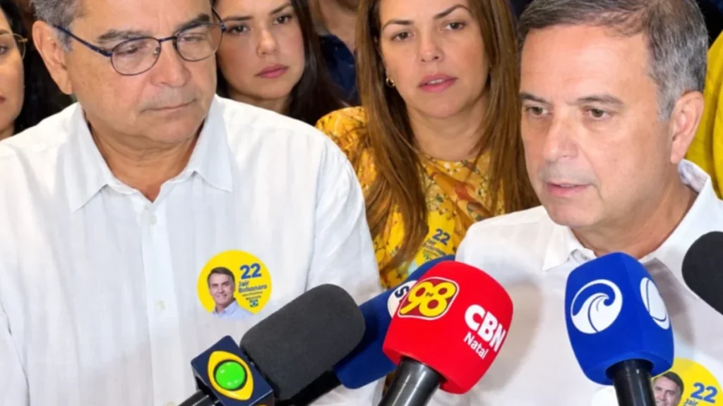 PL anuncia neutralidade no segundo turno no Rio Grande do Norte e mantém apoio a Flávio Bolsonaro PL anuncia neutralidade no segundo turno no Rio Grande do Norte e mantém apoio a Flávio Bolsonaro