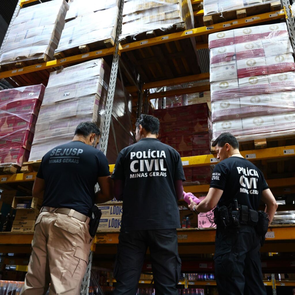 Operação Baco: Fiscalização de Bebidas Alcoólicas em Minas Gerais Avança Imagem do artigo
