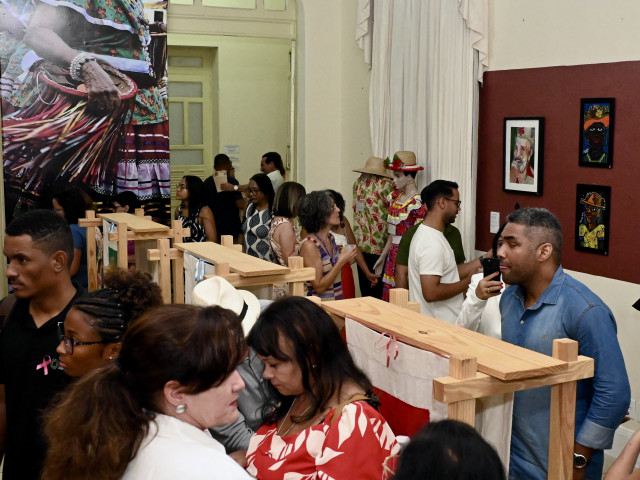 Exposição ‘Tramas da Cultura Sergipana’ Celebra a Identidade Local Imagem do artigo