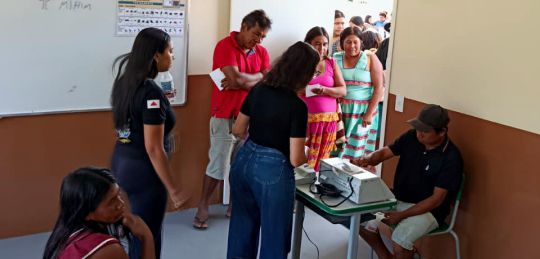 TRE-MG Fortalece Inclusão com o Projeto Cidadania Indígena Imagem do artigo