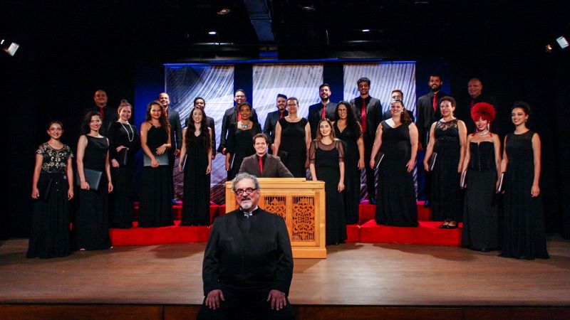 Celebração do Dia do Músico: Ars Nova Encanta no Conservatório UFMG Imagem do artigo