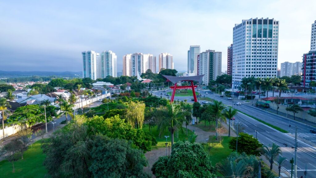São José dos Campos: Onde Inovação e Bem-Estar se Encontram em um Cenário Verde Imagem do artigo
