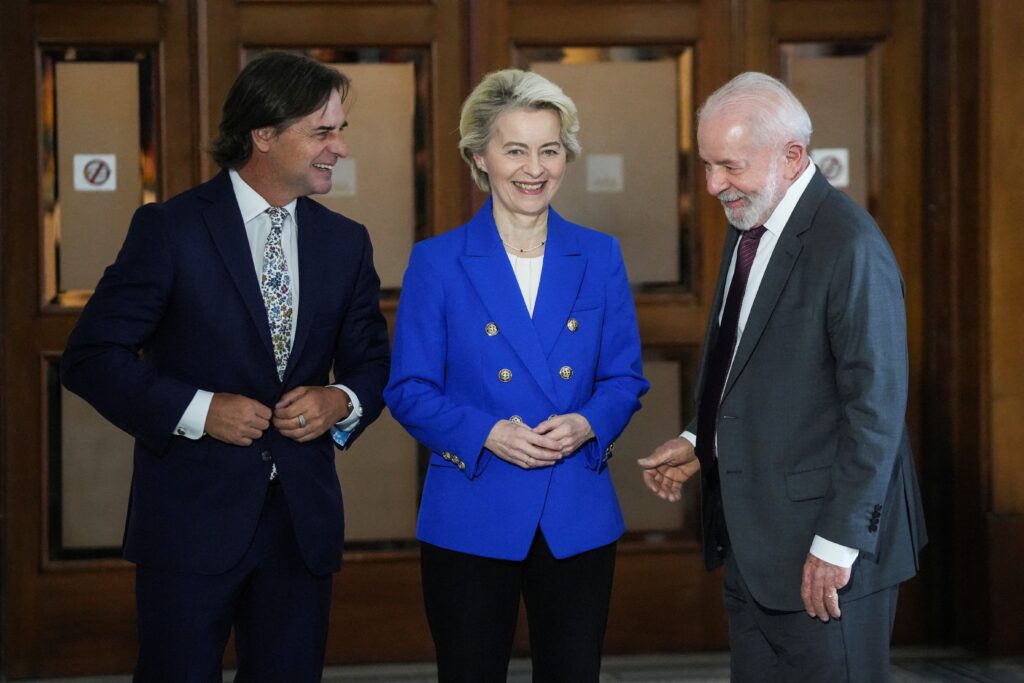 Acordo Mercosul–UE: União Europeia reafirma compromisso em carta a Lula