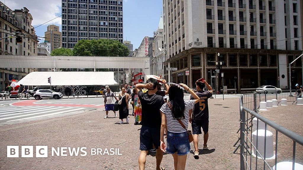 As 10 Cidades Mais Quentes do Brasil em Meio à Onda de Calor Alarmante As 10 Cidades Mais Quentes do Brasil em Meio à Onda de Calor Alarmante