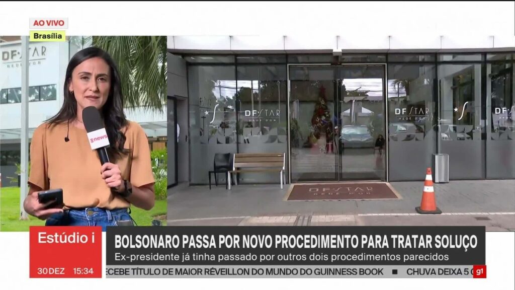 Bolsonaro permanece em tratamento pós-cirúrgico e realizará endoscopia nesta quarta-feira Bolsonaro permanece em tratamento pós-cirúrgico e realizará endoscopia nesta quarta-feira