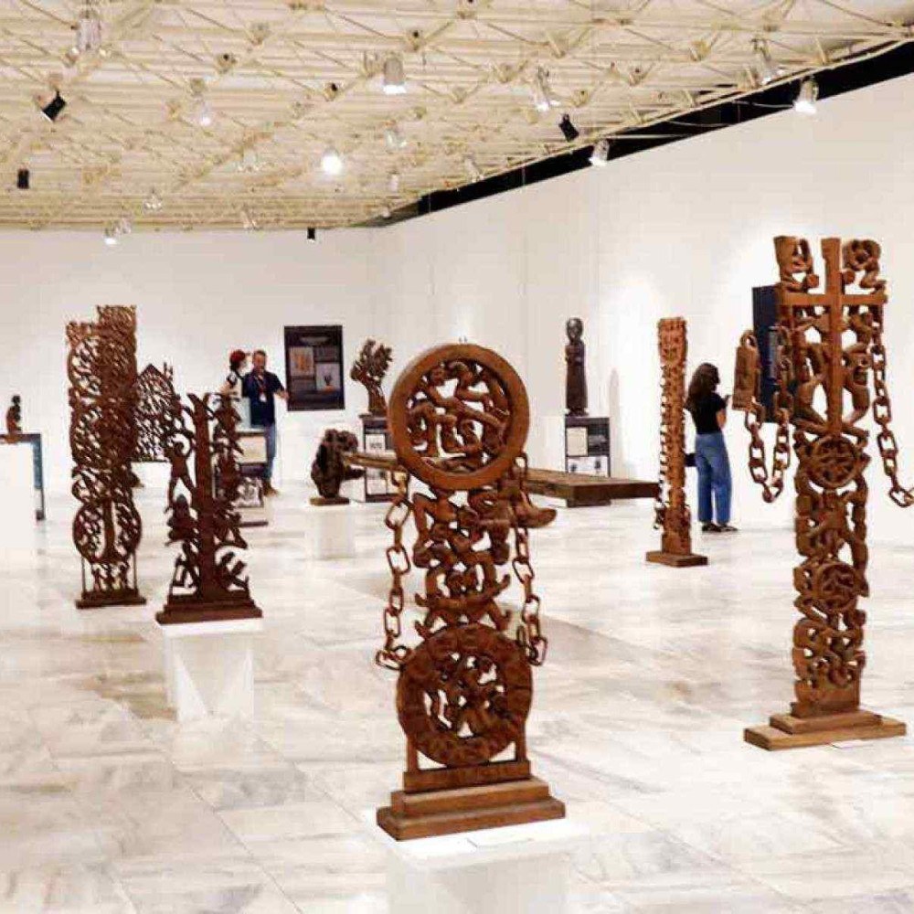 Exposição Destaca a Arte de GTO no Palácio das Artes Exposição Destaca a Arte de GTO no Palácio das Artes