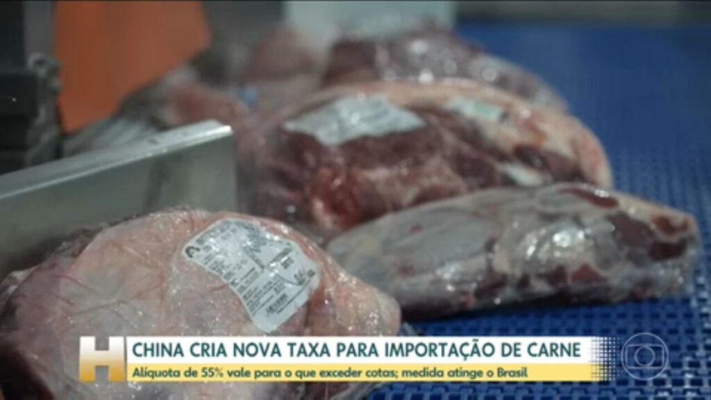 Governo Brasileiro Planeja Diálogo com a China para Minimizar Impactos da Taxação da Carne Governo Brasileiro Planeja Diálogo com a China para Minimizar Impactos da Taxação da Carne