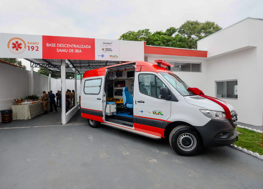Governo de Minas Inaugura Base do SAMU em Ibiá: Atendimento de Emergência Avançado