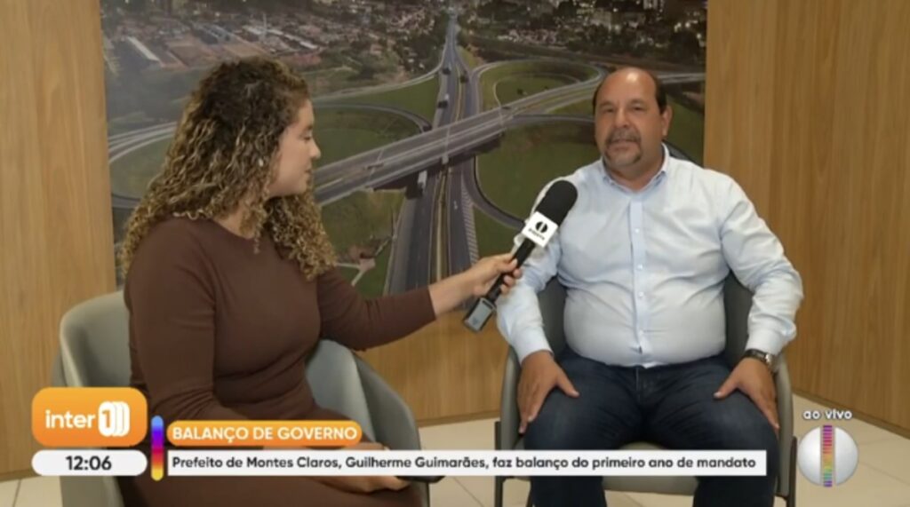 Guilherme Guimarães Avalia Seu Primeiro Ano como Prefeito de Montes Claros e Foco em Saúde Guilherme Guimarães Avalia Seu Primeiro Ano como Prefeito de Montes Claros e Foco em Saúde