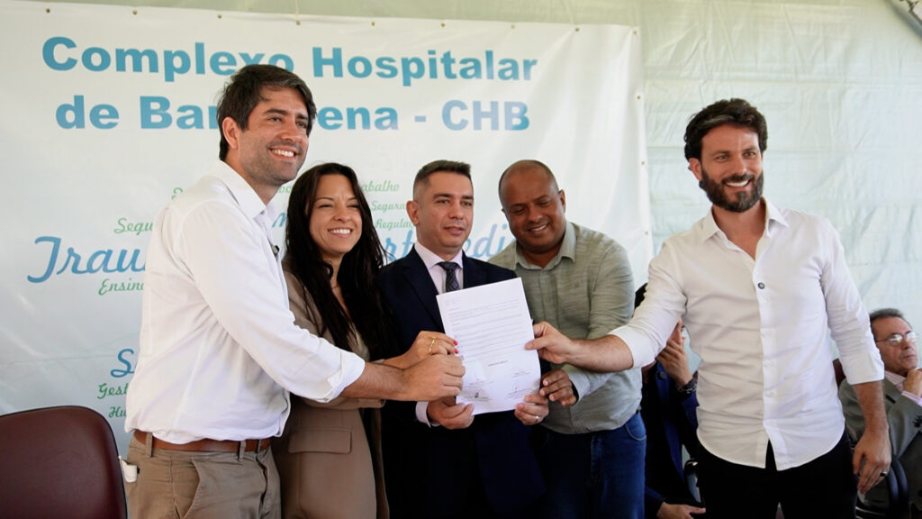 Hospital Regional de Barbacena Inicia Neurocirurgias de Alta Complexidade Hospital Regional de Barbacena Inicia Neurocirurgias de Alta Complexidade