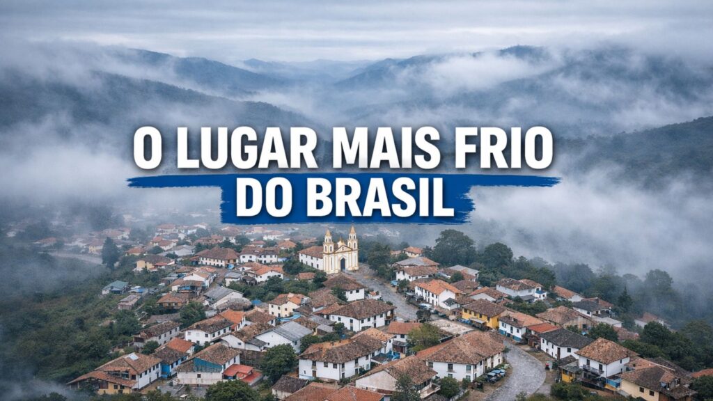 Lavras Novas: O Vilarejo Mais Gelado do Brasil com Menos de 2 Mil Habitantes Lavras Novas: O Vilarejo Mais Gelado do Brasil com Menos de 2 Mil Habitantes