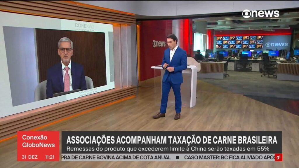 Ministro Minimiza Preocupações Sobre Taxação da Carne Bovina pela China Ministro Minimiza Preocupações Sobre Taxação da Carne Bovina pela China