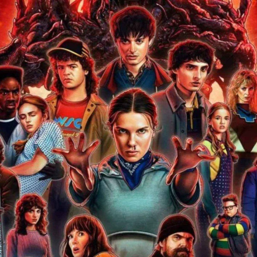 Stranger Things: Volume 2 da Última Temporada Chega Nesta Quinta-Feira Stranger Things: Volume 2 da Última Temporada Chega Nesta Quinta-Feira