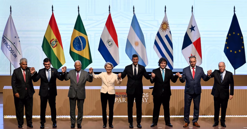 Acordo Mercosul-União Europeia Eleva Acesso Brasileiro ao Comércio Mundial de 8% para 36% Acordo Mercosul-União Europeia Eleva Acesso Brasileiro ao Comércio Mundial de 8% para 36%