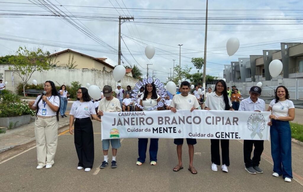 Caminhada Conscientiza sobre Saúde Mental de Idosos em Marabá Caminhada Conscientiza sobre Saúde Mental de Idosos em Marabá