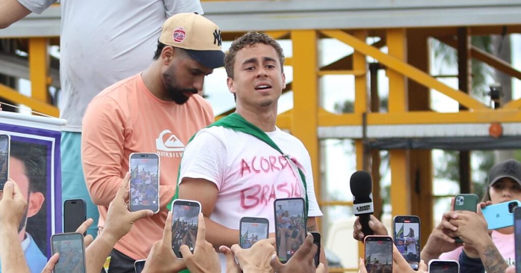 Caminhada pela Democracia de Nikolas Ferreira: Um Chamado ao Diálogo e à Participação Cidadã