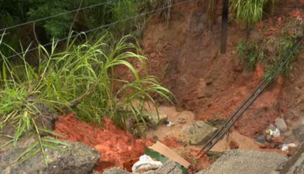 Cede Acostamento da BR-381 em Jardim Vitória, BH: Medidas Emergenciais São Adotadas Cede Acostamento da BR-381 em Jardim Vitória, BH: Medidas Emergenciais São Adotadas