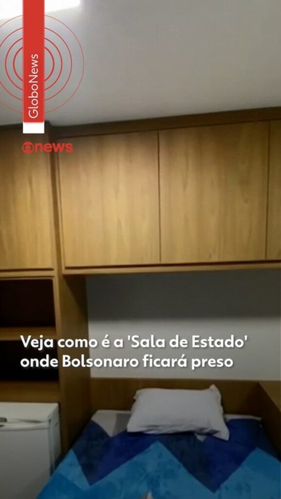 Comparação das Celas: O Que Muda para Bolsonaro na Papudinha? Comparação das Celas: O Que Muda para Bolsonaro na Papudinha?