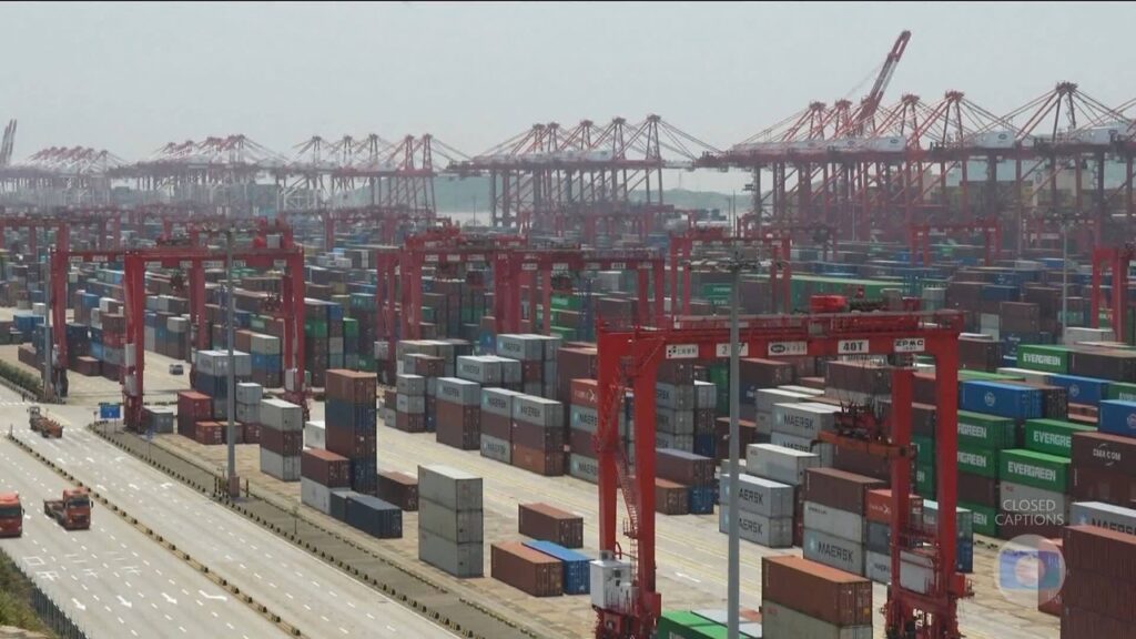 Crescimento da Economia Chinesa: 5% em 2025 Impulsionado por Exportações Apesar das Tarifas Crescimento da Economia Chinesa: 5% em 2025 Impulsionado por Exportações Apesar das Tarifas
