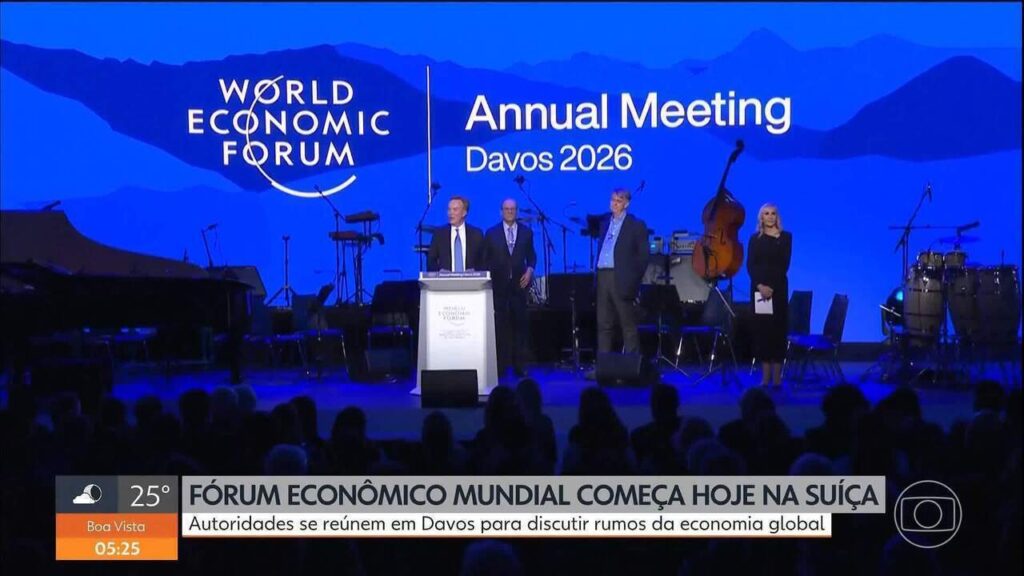 Cúpula em Davos Reúne Líderes para Debater o Futuro da Economia Global Cúpula em Davos Reúne Líderes para Debater o Futuro da Economia Global