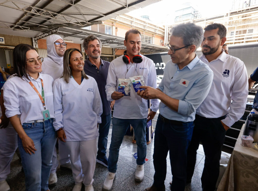 Entregas de Saúde e Segurança Marcam Visita do Governo de Minas ao Centro-Oeste Entregas de Saúde e Segurança Marcam Visita do Governo de Minas ao Centro-Oeste