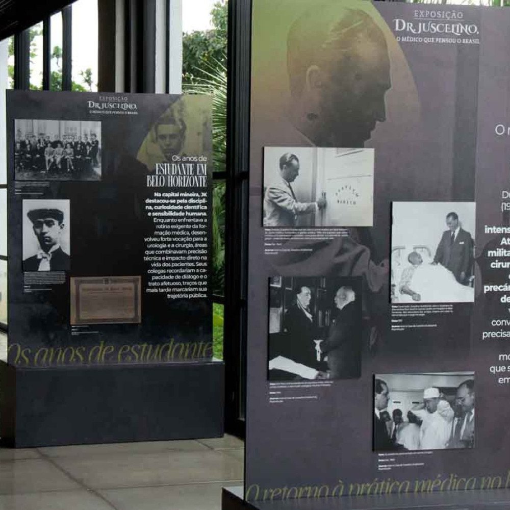 Exposição em BH Revela o Lado Médico de Juscelino Kubitschek Exposição em BH Revela o Lado Médico de Juscelino Kubitschek