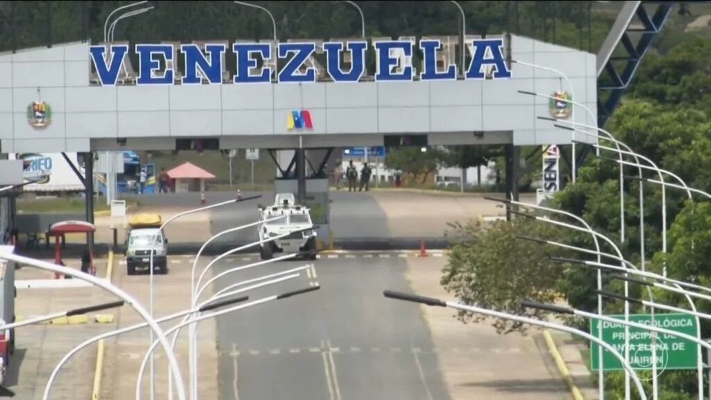 Fronteira entre Brasil e Venezuela: fechamento temporário após ataques e reabertura rápida Fronteira entre Brasil e Venezuela: fechamento temporário após ataques e reabertura rápida