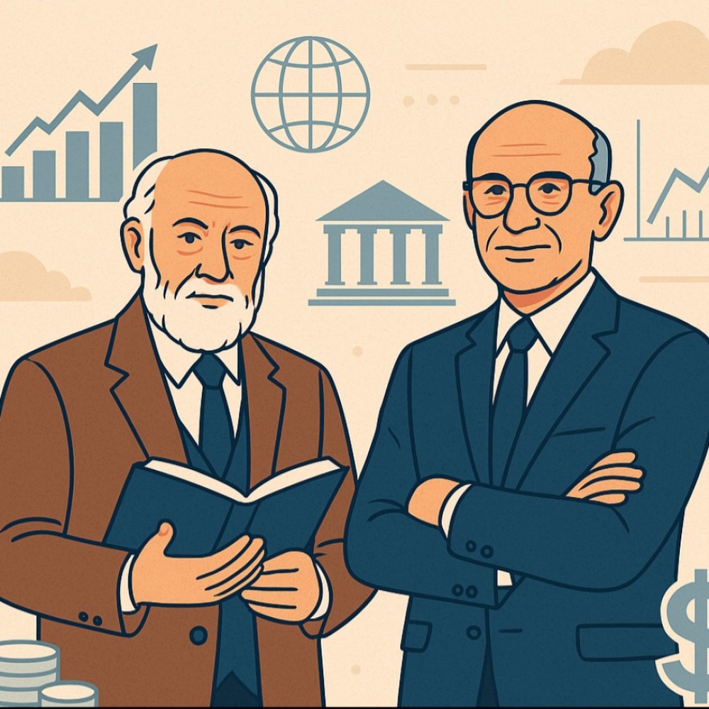 Grandes Expoentes da Economia que Transformaram o Pensamento Econômico Grandes Expoentes da Economia que Transformaram o Pensamento Econômico