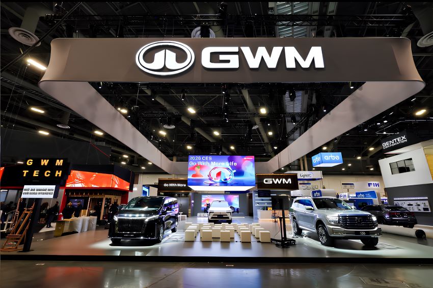 GWM Revela Inovadora Bateria Semissólida de 140 Ah na CES 2026 GWM Revela Inovadora Bateria Semissólida de 140 Ah na CES 2026