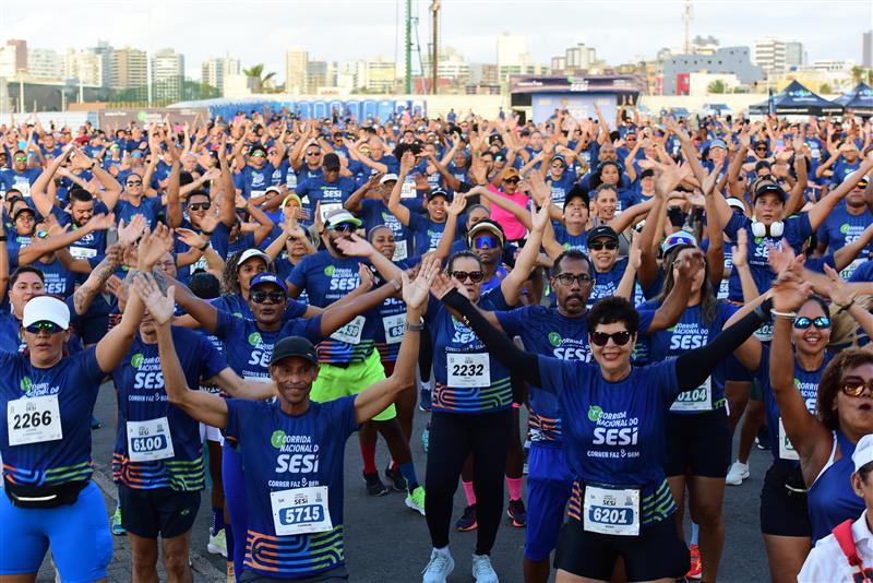 Inscrições Abertas para a 2ª Corrida Nacional do SESI: Participe e Ajude a Comunidade! Inscrições Abertas para a 2ª Corrida Nacional do SESI: Participe e Ajude a Comunidade!